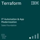 Terraform Sales Foundation badge