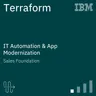Terraform Sales Foundation badge