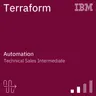 Terraform Technical Sales Intermediate badge