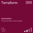 Terraform Technical Sales Intermediate badge