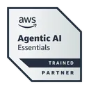 AWS Partner: Agentic AI Essentials - Training Badge badge