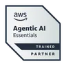 AWS Partner: Agentic AI Essentials - Training Badge badge