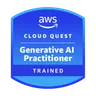 AWS Cloud Quest: Generative AI Practitioner - Training Badge badge