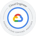 Associate Cloud Engineer Certification badge