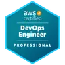 AWS Certified DevOps Engineer – Professional badge