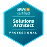 AWS Certified Solutions Architect – Professional badge