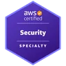 AWS Certified Security – Specialty badge