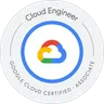 Associate Cloud Engineer Certification badge