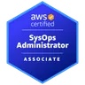 AWS Certified SysOps Administrator – Associate badge
