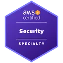 AWS Certified Security – Specialty badge