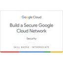 Build a Secure Google Cloud Network Skill Badge badge