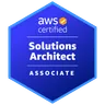 AWS Certified Solutions Architect – Associate badge
